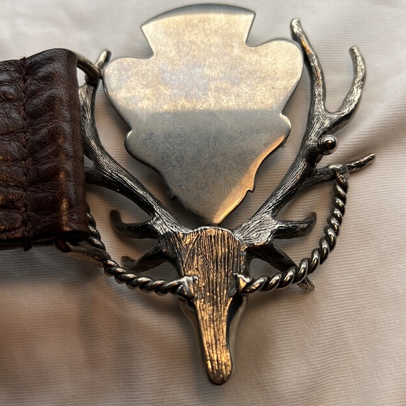 Gucci belt Stag buckle authentic - Picture 3 of 11